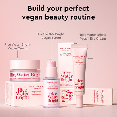 The Face Shop Rice Water Serum | Niacinamide & Ha | Brightens | Fades Blemishes/Acne Marks - 30ml