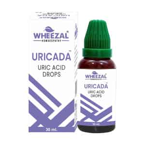 Wheezal Uricada 30 Ml Uric Acid Drops