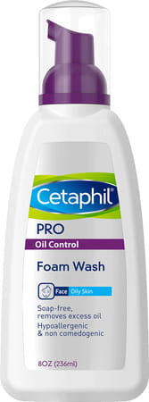Cetaphil Pro Oil Control Foam Wash` | Face Oily Skin | 236 Ml