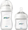 Philips Avent 260Ml Natural Feeding Bottle With 125Ml Natural Feeding Bottle