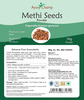 Ayur Champ - Pack Of 4 -Methi Seed Powder Herbal Fenugreek Powder (Trigonella Foenum-Graecum) 1 Kg