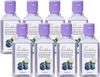 Pearldew Hand Sanitizer (Gel) Blueberry 60 Ml - Pack Of 8
