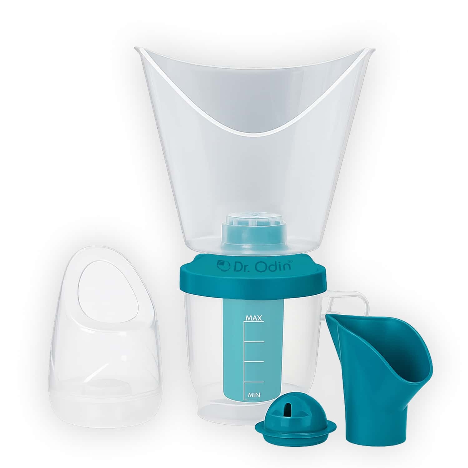 Dr. Odin Osv104 Steam Inhaler & Vaporizer | Cold Cough Sinus Relief Facial Steaming | 4 Attachments