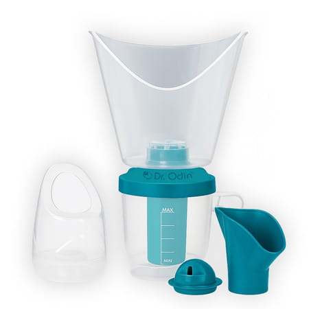 Dr. Odin Osv104 Steam Inhaler & Vaporizer | Cold Cough Sinus Relief Facial Steaming | 4 Attachments