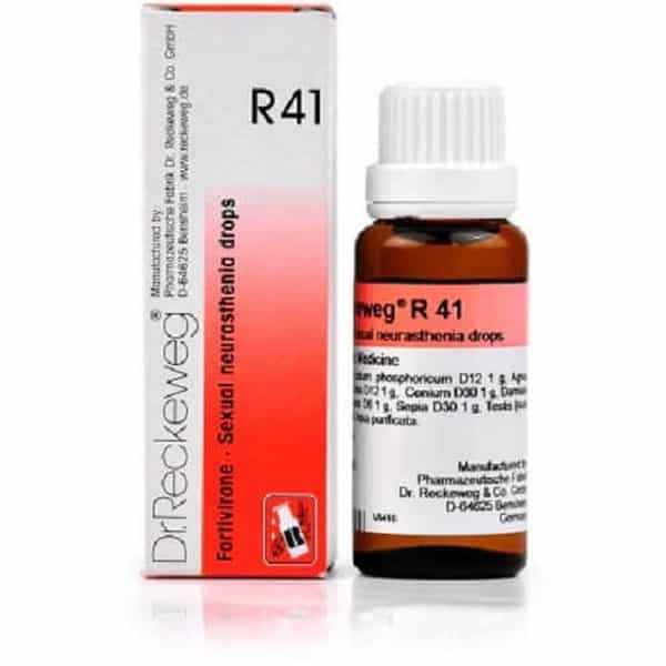 Dr. Reckeweg R41 Sexual_neurasthenia Drops 22Ml