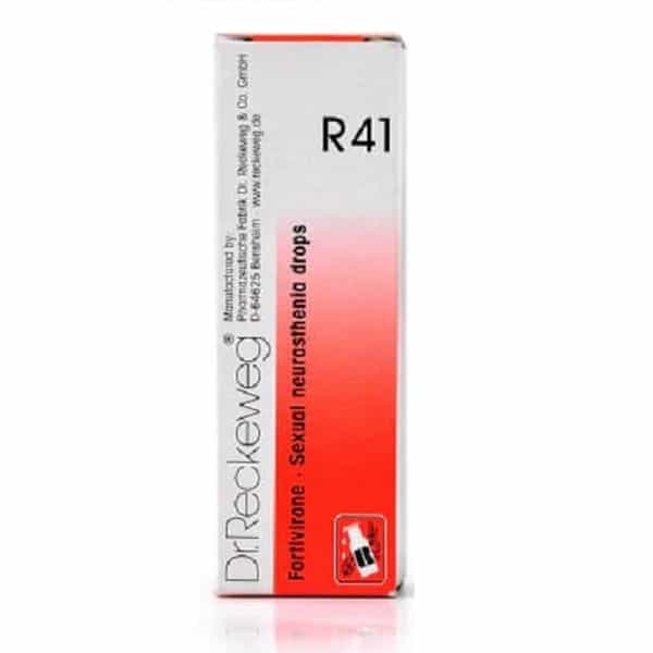 Dr. Reckeweg R41 Sexual_neurasthenia Drops 22Ml