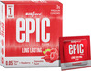 Manforce Epic Pleasure Long Lasting Premium Condoms Raspberry Flavour Disposable Pouch 3'S