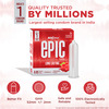 Manforce Epic Pleasure Long Lasting Premium Condoms Raspberry Flavour Disposable Pouch 3'S