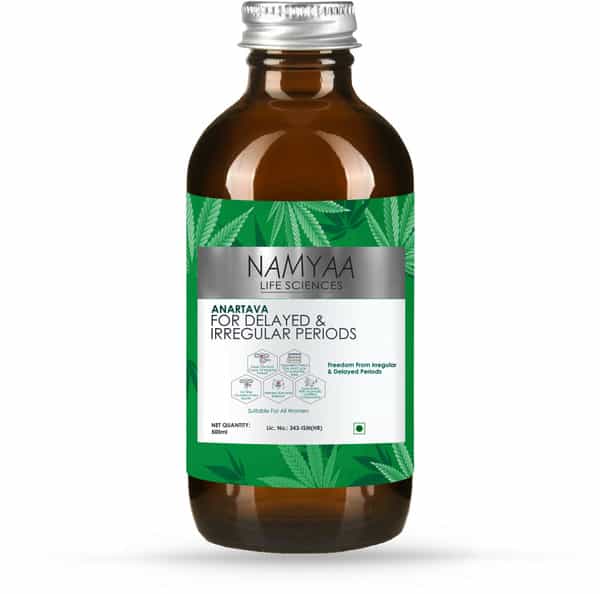Namyaa Anartava For Delayed And Irregular Periods - 500 Ml