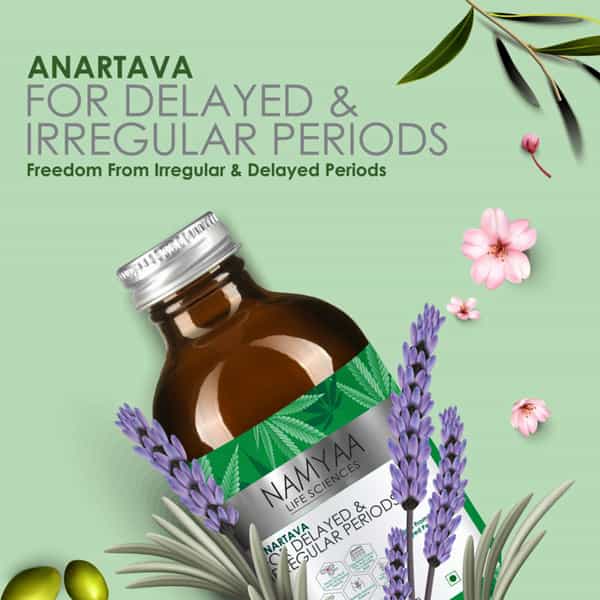 Namyaa Anartava For Delayed And Irregular Periods - 500 Ml