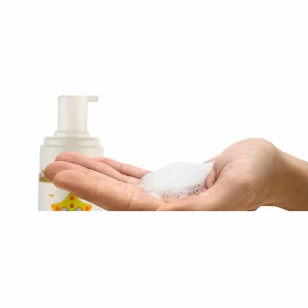 Mamaearth Foaming Baby Face Wash For Kids With Aloe Vera And Coconut Based Cleansers - 120Ml