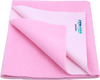 Newnik Cozymat Dry Sheet (Size: 140Cm X 220Cm) Single Bed Pink