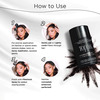 Toppik Hair Building Fibers Black 12 - 12 Gm