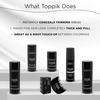Toppik Hair Building Fibers Black 12 - 12 Gm