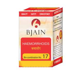 Bjain Bio-combination No.17 (piles) Tablet - 25gm