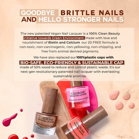 Colorbar Vegan Nail Lacquer Go Suede 8 Ml