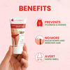 Everteen Silky Bikini Line Hair Remover Cream With Cranberry And Cucumber - 3 Packs (50 G Each)