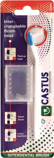 Castus Interdental Brush 1 No's