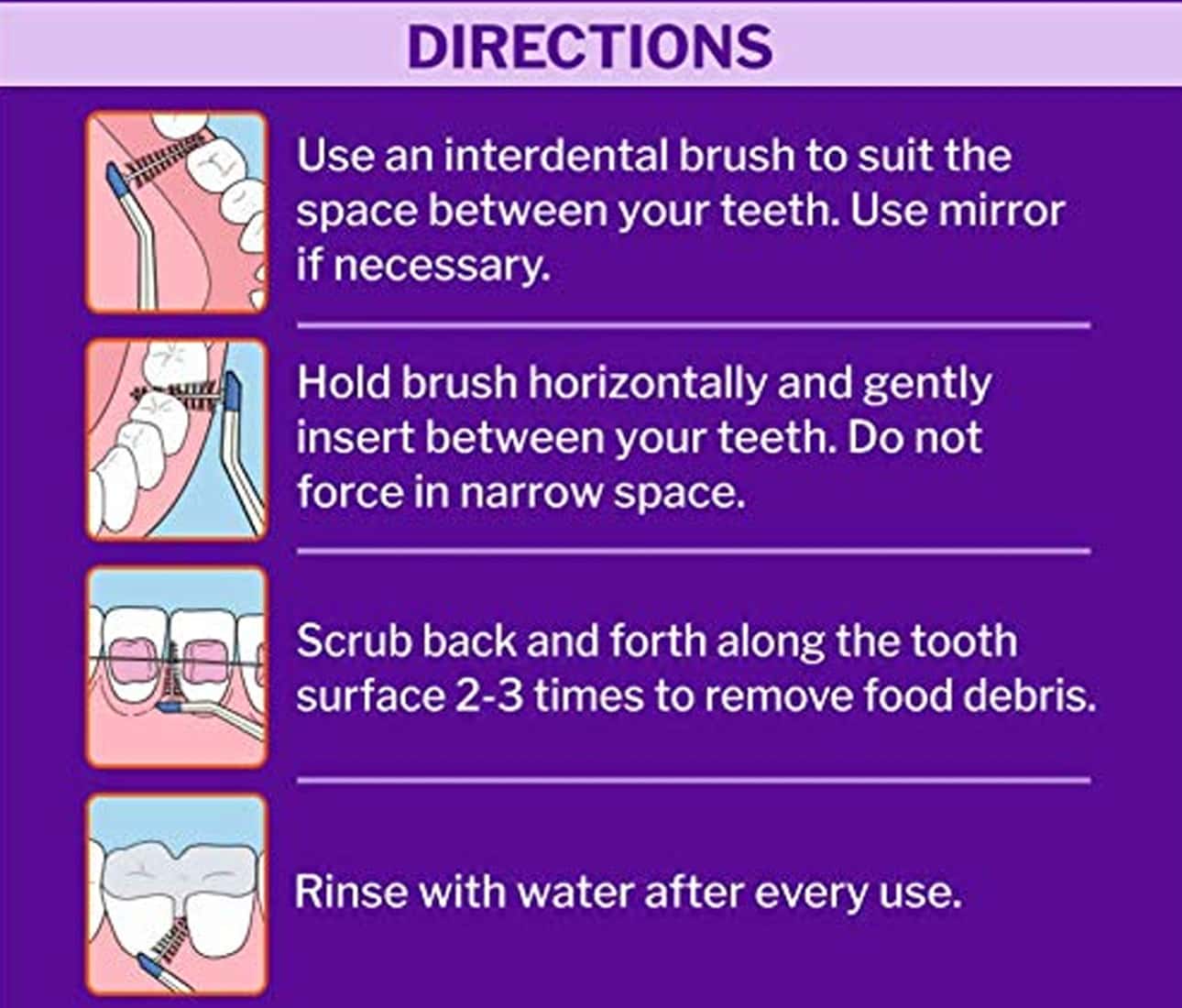 Buy CASTUS INTERDENTAL BRUSH 1 NO'S Online & Get Upto 60 OFF at PharmEasy