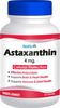 Healthvit Astaxanthin 4 Mg 60 Capsules For Cellular Protection