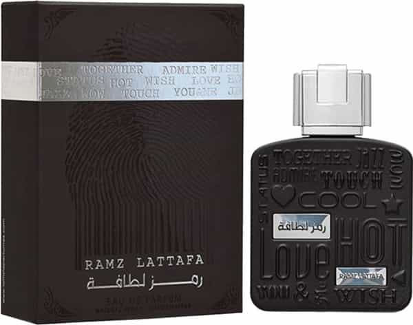Lattafa Ramz Silver Long Lasting Imported Eau De Perfume 30Ml