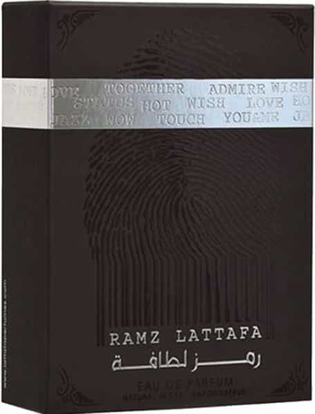 Lattafa Ramz Silver Long Lasting Imported Eau De Perfume 30Ml