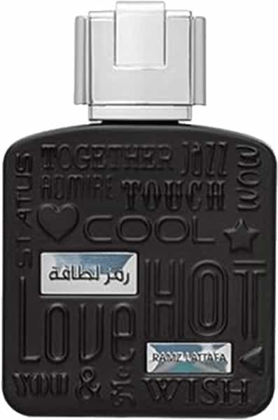 Lattafa Ramz Silver Long Lasting Imported Eau De Perfume 30Ml