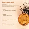 Nat Habit Orange Kalonji Ksheer Lepa | Clay Face Mask | Blackheads & Whiteheads & Pigmentation - 40G