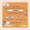 Nat Habit Orange Kalonji Ksheer Lepa | Clay Face Mask | Blackheads & Whiteheads & Pigmentation - 40G