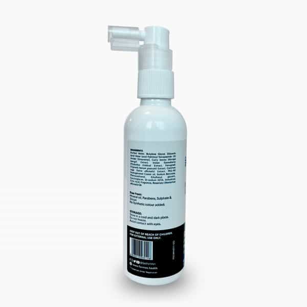 Formen Darkenal Anti Greying Beard & Hair Formula | Pigmented | Hair Greying | Thinning|60Ml