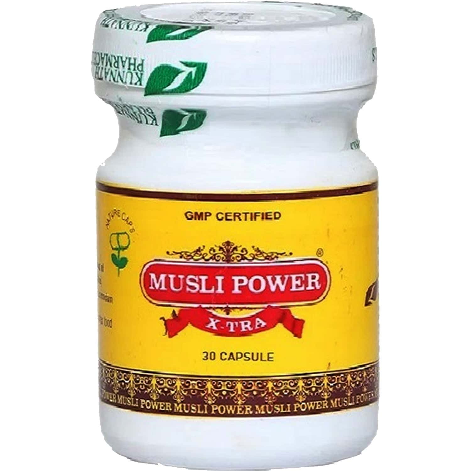 Buy MUSLI POWER XTRA CAPSULE FOR STRENGTH, STAMINA & POWER BOOST (30