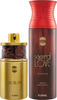 Ajmal Aurum Eau De Parfum 75Ml Perfume For Women And Sacred Love Deodorant 200Ml For Women