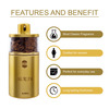 Ajmal Aurum Eau De Parfum 75Ml Perfume For Women And Sacred Love Deodorant 200Ml For Women