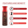Ajmal Aurum Eau De Parfum 75Ml Perfume For Women And Sacred Love Deodorant 200Ml For Women