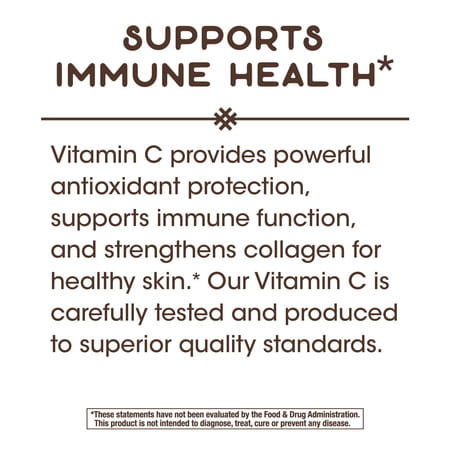 Nature's Way Vitamin C With Rose Hips; 1000 Mg Per Serving 100 Capsules