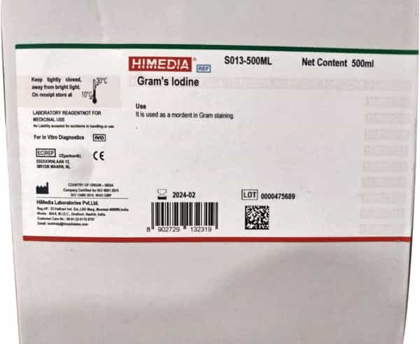 Hi Media Gram Iodine 1 Pc.