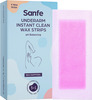 Sanfe Underarm Instant Clean Wax Strips Pack Of 9
