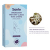 Sanfe Underarm Instant Clean Wax Strips Pack Of 9