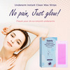 Sanfe Underarm Instant Clean Wax Strips Pack Of 9