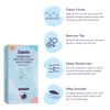 Sanfe Underarm Instant Clean Wax Strips Pack Of 9