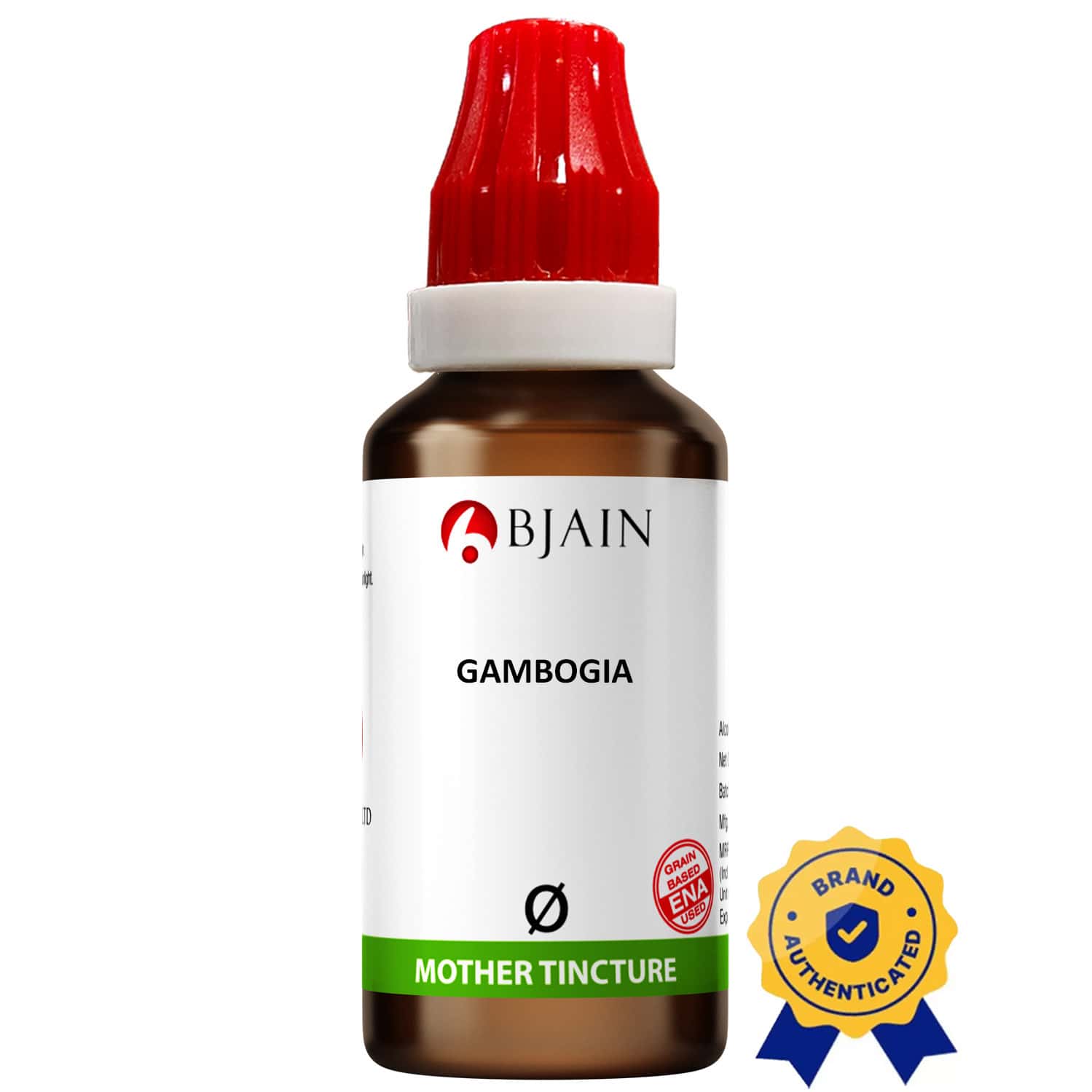 Bjain Homeopathic Gambogia (garcinia Morella) Q Mother Tincture | 30ml