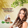 Health Veda Organics Moroccan Argan Shampoo | Dry Hair, Dandruff, Hair Growth, Frizzy Hair (300 Ml)