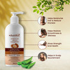Health Veda Organics Moroccan Argan Shampoo | Dry Hair, Dandruff, Hair Growth, Frizzy Hair (300 Ml)