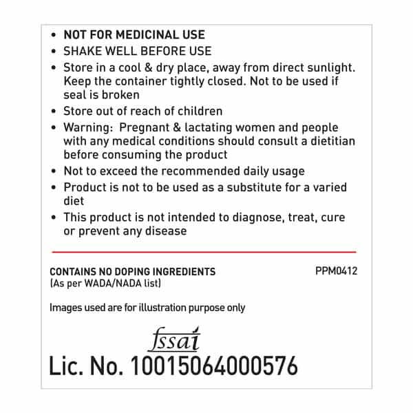 Muscleblaze Liquid L - Carnitine 1100Mg (Tangy Orange | 450Ml | 30 Servings)