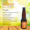 Apizest Syrup 225 Ml | For Boosting Healthy Appetite | Promotes Weight Gain (Pack Of 2)