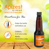 Apizest Syrup 225 Ml | For Boosting Healthy Appetite | Promotes Weight Gain (Pack Of 2)