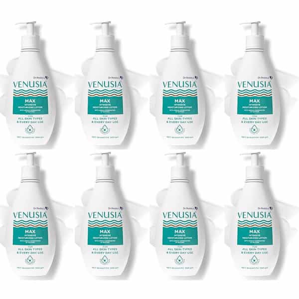 Venusia Max Moisturiser Lotion 300 G X Pack Of 8