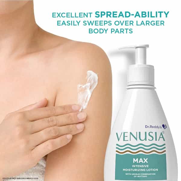 Venusia Max Moisturiser Lotion 300 G X Pack Of 8