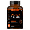 Nirvasa Salmon Fish Oil Triple Strength For Healthy Heart | Brain And Eyes ( 60 Softgel )