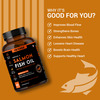 Nirvasa Salmon Fish Oil Triple Strength For Healthy Heart | Brain And Eyes ( 60 Softgel )